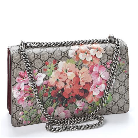 gucci monogram blooms print